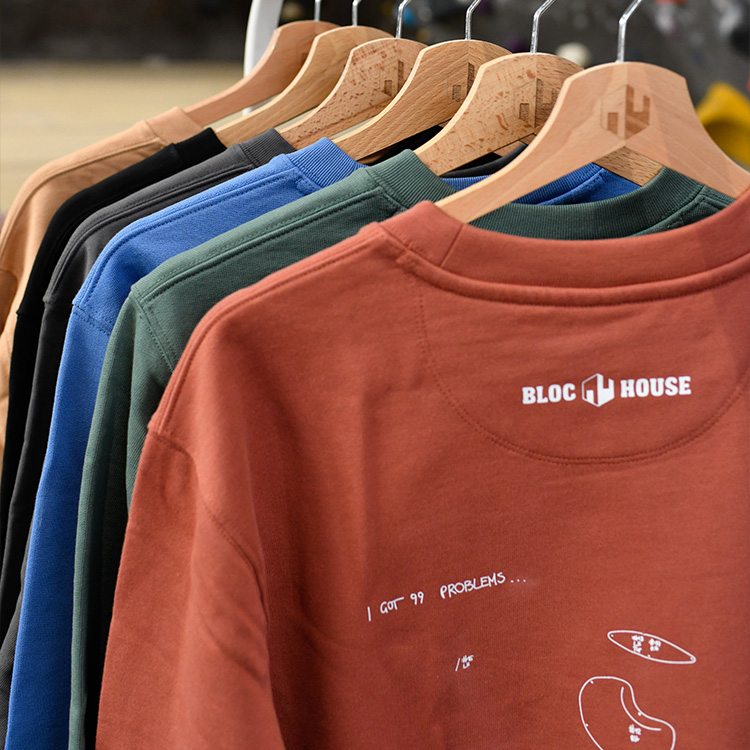 BLOC House Sweater 99-Problems