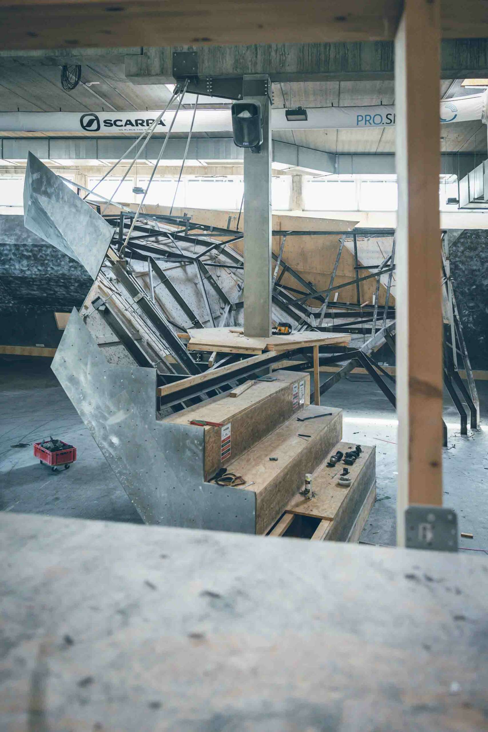 BLOC house Umbau Sommer 2026