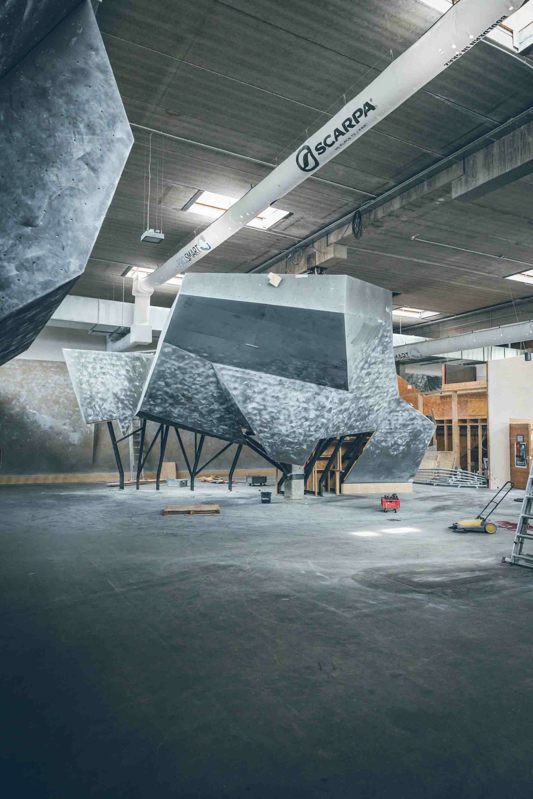 BLOC house Umbau Sommer 2026