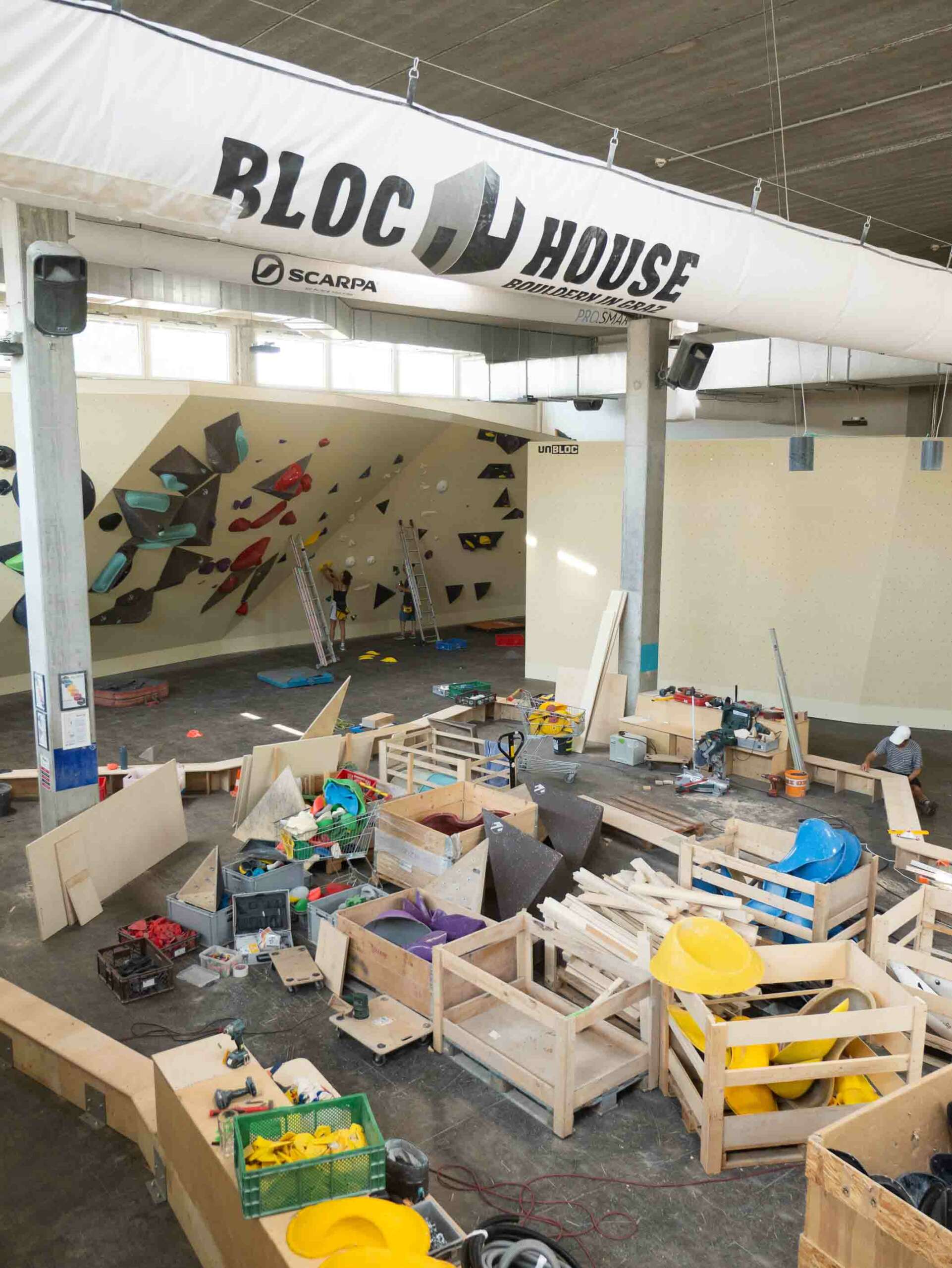 BLOC house Umbau 2026