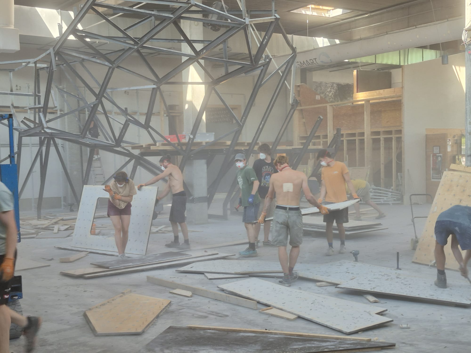 BLOC house Umbau 2026